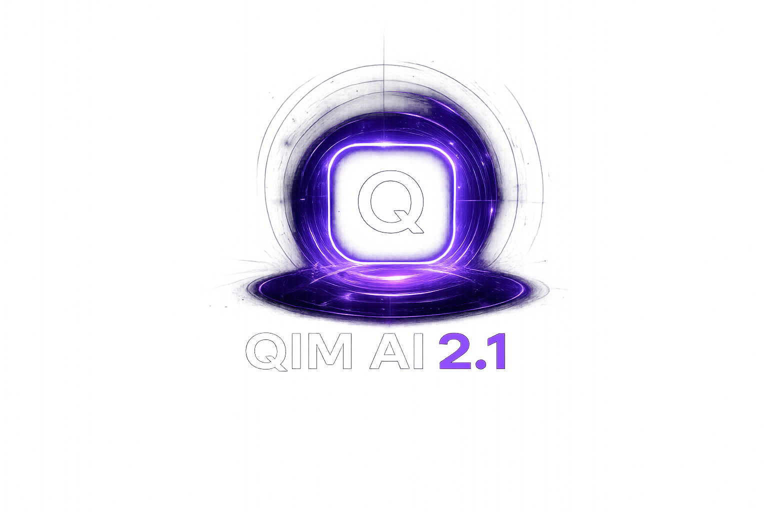 QiM AI 2.1 Logo